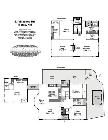 63 Villacitos Road, Tijeras, NM 87059