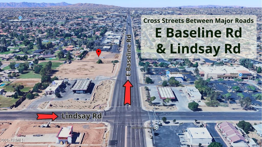 Image 2 of property listing at 0 E Baseline Road -, Gilbert, AZ 85234