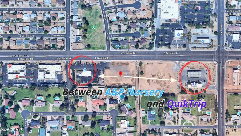 Image 3 of property listing at 0 E Baseline Road -, Gilbert, AZ 85234