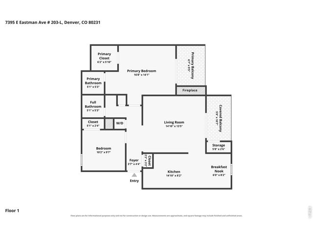 7395 E Eastman Ave L-203, Denver, CO 80231
