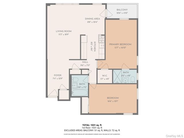 125 Bronx River Road 2E, Yonkers, NY 10704