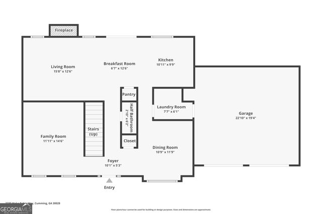 3735 Wake Robin Way, Cumming, GA 30040