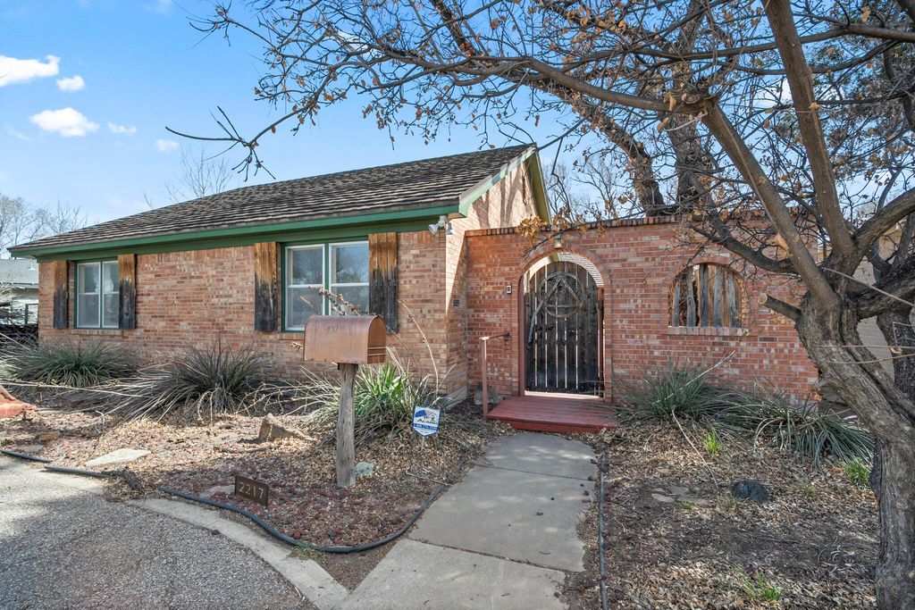 2217 PEACH TREE Street, Amarillo, TX 79109