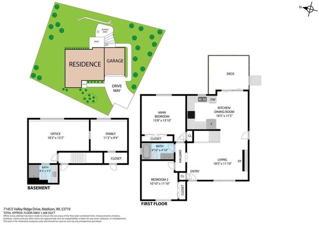 7145 E Valley Ridge Drive, Madison, WI 53719