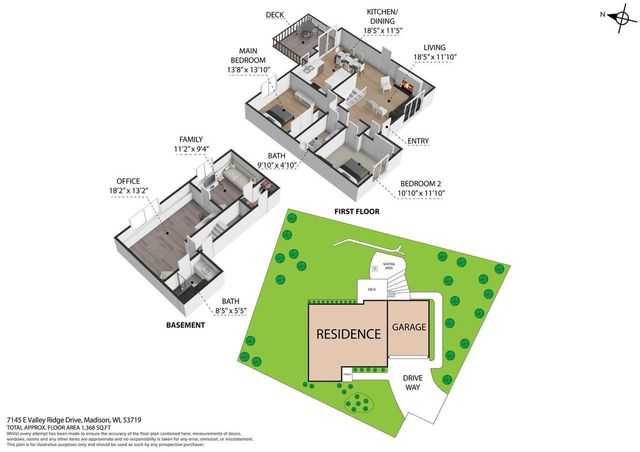 7145 E Valley Ridge Drive, Madison, WI 53719