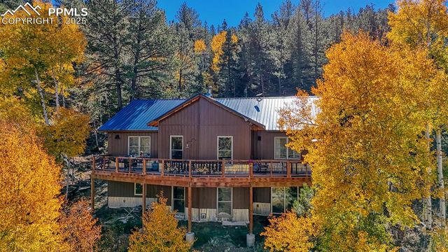294 Vista de Agua Road, Westcliffe, CO 81252