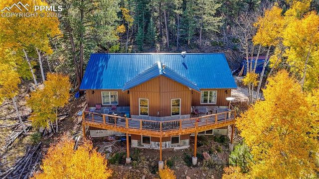 294 Vista de Agua Road, Westcliffe, CO 81252