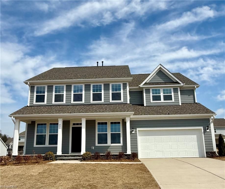 451 Parklane Drive, Gibsonville, NC 27249