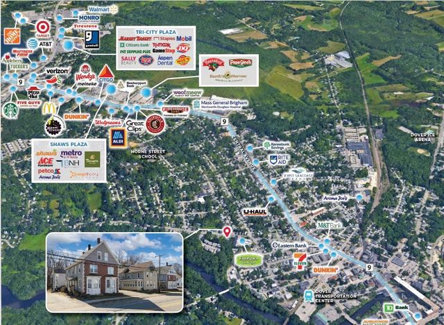 62.5-72 6th Street, Dover, NH 03820