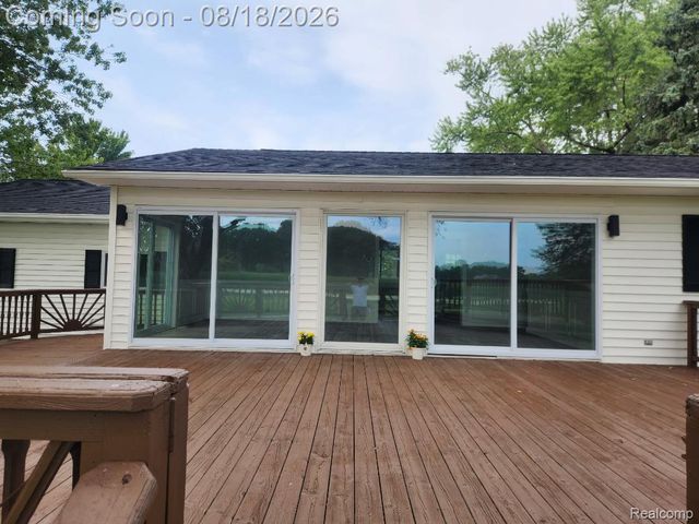 32563 Sutton Road, Chesterfield Township, MI 48047