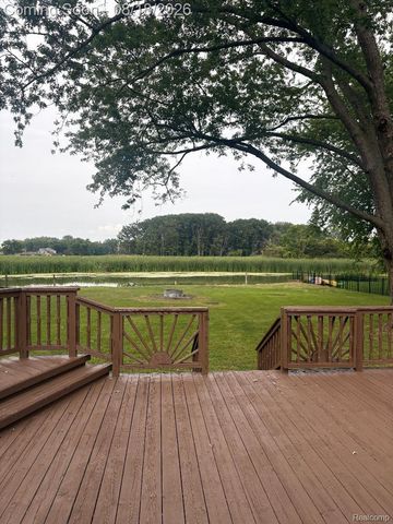 32563 Sutton Road, Chesterfield Township, MI 48047