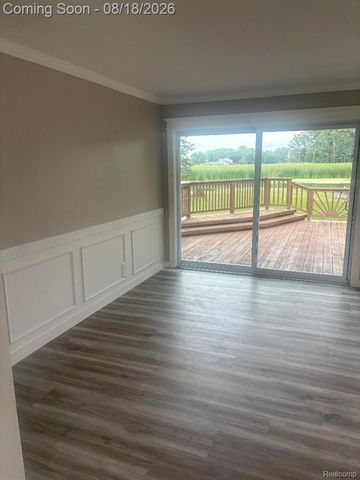 32563 Sutton Road, Chesterfield Township, MI 48047