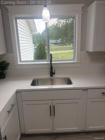 32563 Sutton Road, Chesterfield Township, MI 48047