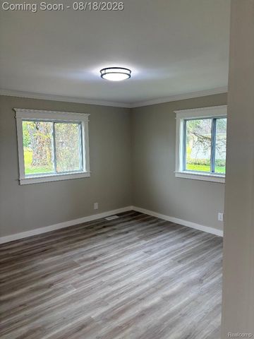 32563 Sutton Road, Chesterfield Township, MI 48047