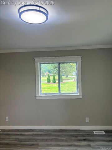32563 Sutton Road, Chesterfield Township, MI 48047