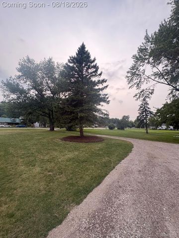32563 Sutton Road, Chesterfield Township, MI 48047