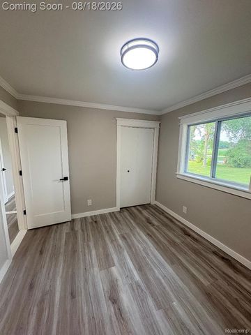 32563 Sutton Road, Chesterfield Township, MI 48047
