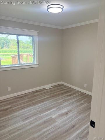 32563 Sutton Road, Chesterfield Township, MI 48047