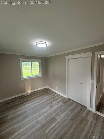 32563 Sutton Road, Chesterfield Township, MI 48047
