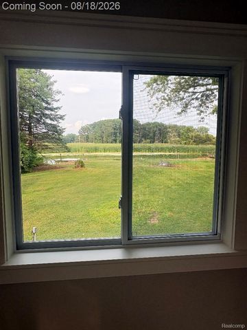 32563 Sutton Road, Chesterfield Township, MI 48047