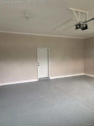 32563 Sutton Road, Chesterfield Township, MI 48047