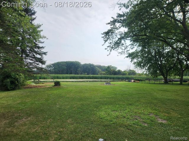 32563 Sutton Road, Chesterfield Township, MI 48047