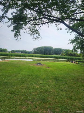 32563 Sutton Road, Chesterfield Township, MI 48047