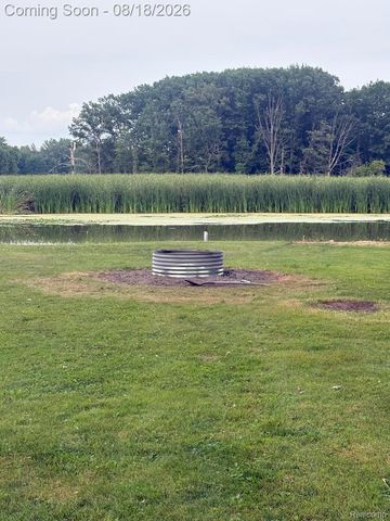 32563 Sutton Road, Chesterfield Township, MI 48047