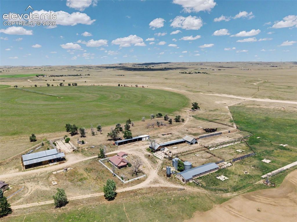 24500 E Garrett Road, Calhan, CO 80808 — exterior