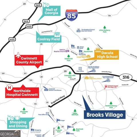 1473 Autumn Wind Drive, Dacula, GA 30019