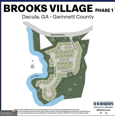 1473 Autumn Wind Drive, Dacula, GA 30019