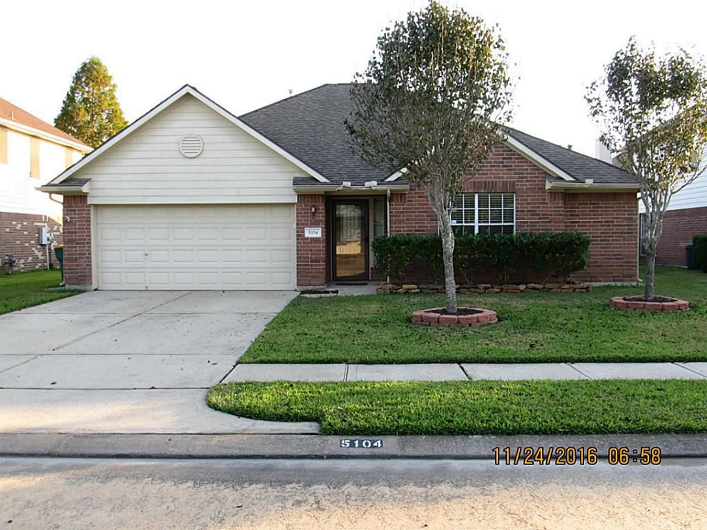 5104 N Big Spring Drive, Pearland, TX 77584