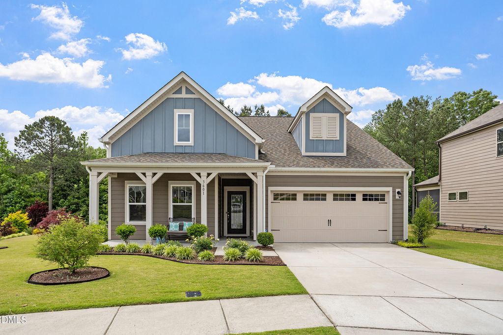 3601 Woodland Oaks Drive, New Hill, NC 27562