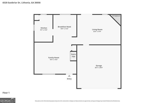 6520 Eastbriar Drive, Lithonia, GA 30058