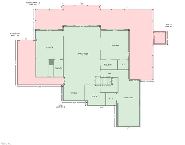 366 Mountain Rock TRL, Boydton, VA 23917