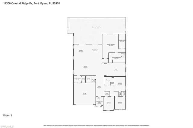 17300 Coastal Ridge DR, Fort Myers, FL 33908