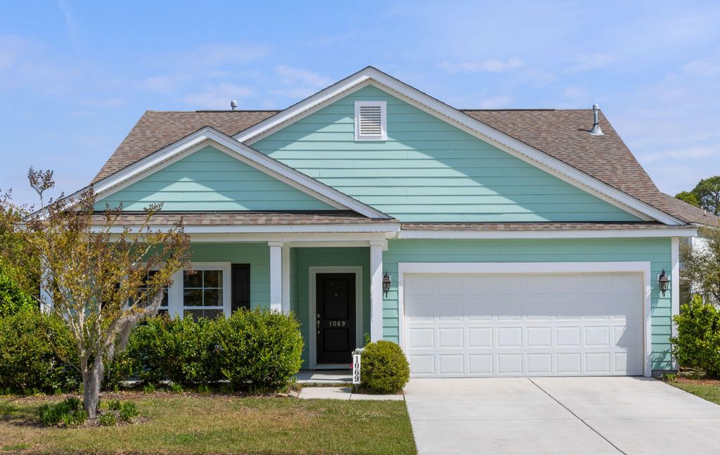 1069 Pigeon Point, Johns Island, SC 29455