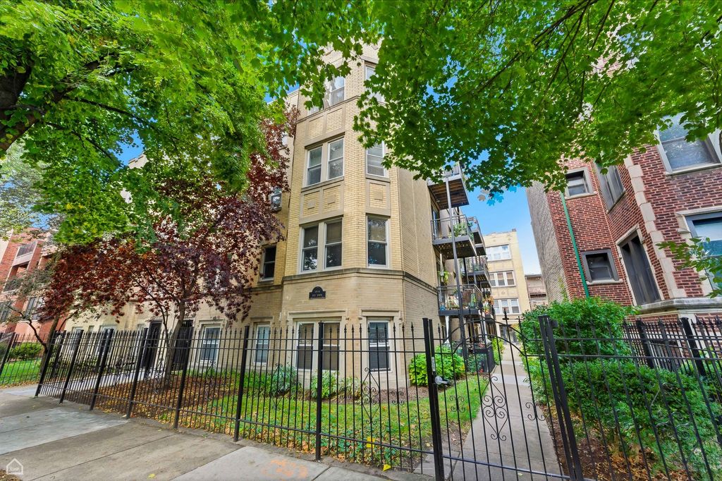1258 W WINONA Street 4B, Chicago, IL 60640 — exterior