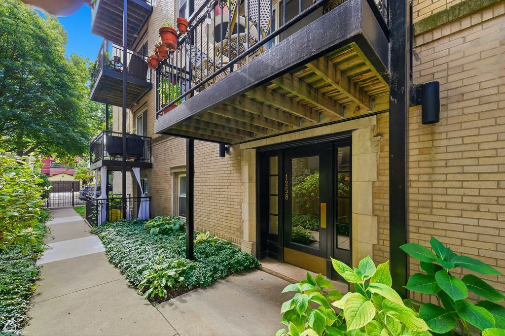 1258 W WINONA Street 4B, Chicago, IL 60640 — photo 3