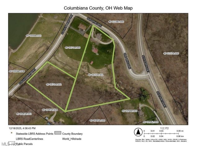 15369 Old Lincoln Highway, East Liverpool, OH 43920