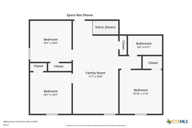3860 Northaven Trail, New Braunfels, TX 78132