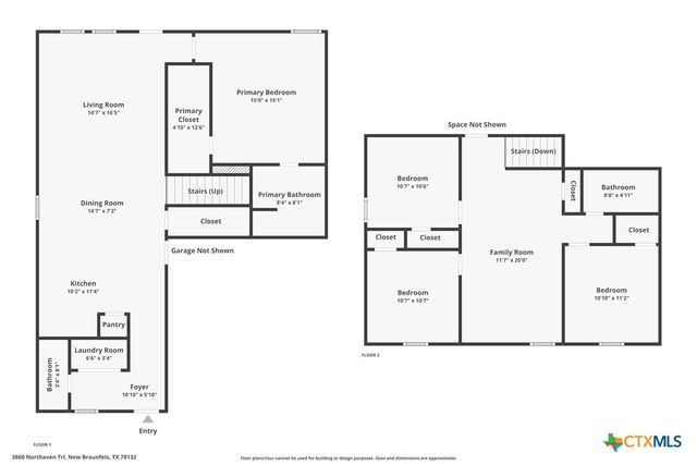 3860 Northaven Trail, New Braunfels, TX 78132