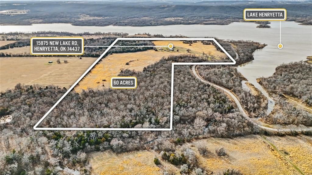 15875 New Lake Road, Henryetta, OK 74437