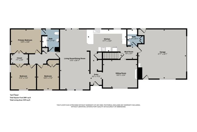 1935 Menominee Drive Se, City Of Grand Rapids, MI 49506