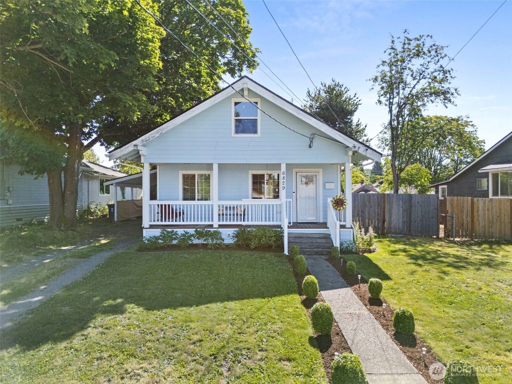 6829 S Thompson Avenue, Tacoma, WA 98408