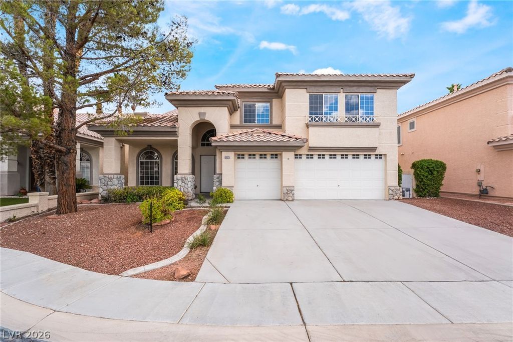 8815 La Manga Avenue, Las Vegas, NV 89147 — exterior