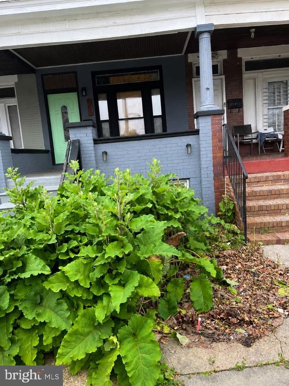 1156 N LONGWOOD ST, Baltimore, MD 21216
