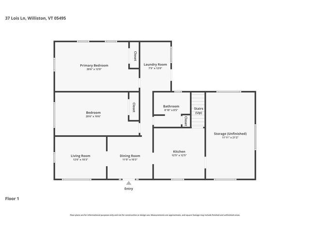 37 Lois Lane, Williston, VT 05495