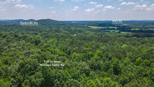 Tract 1 Welcome Valley Road, Benton, TN 37307