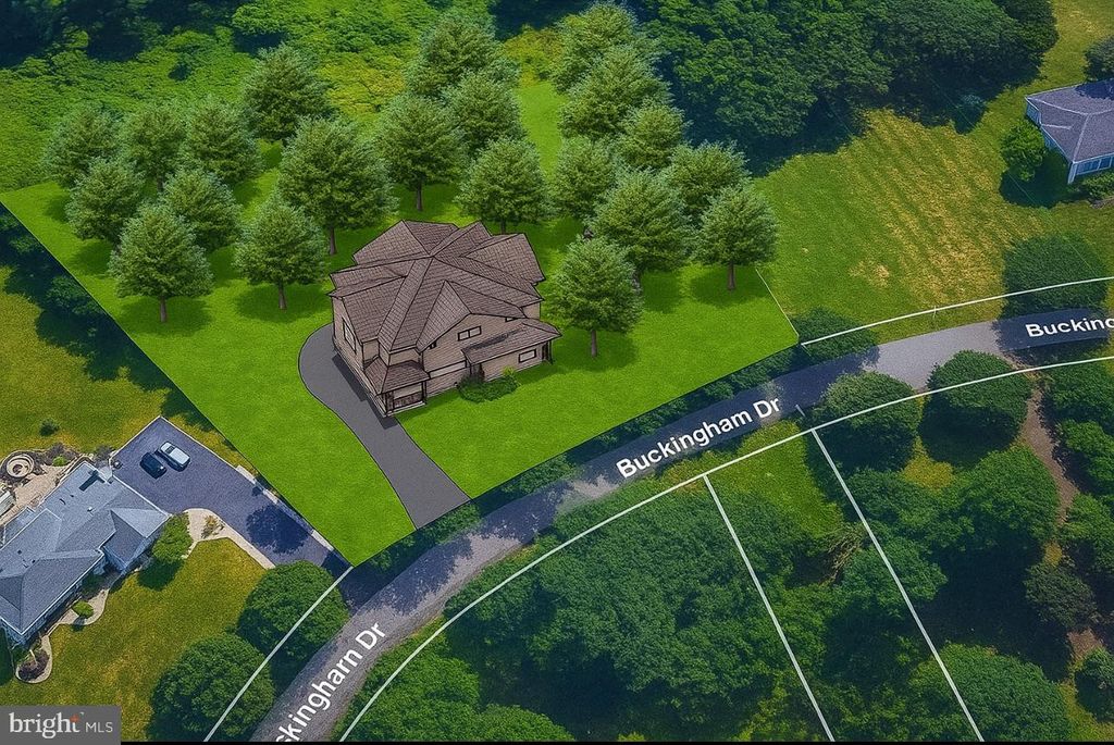 16 BUCKINGHAM DR, Princeton, NJ 08540